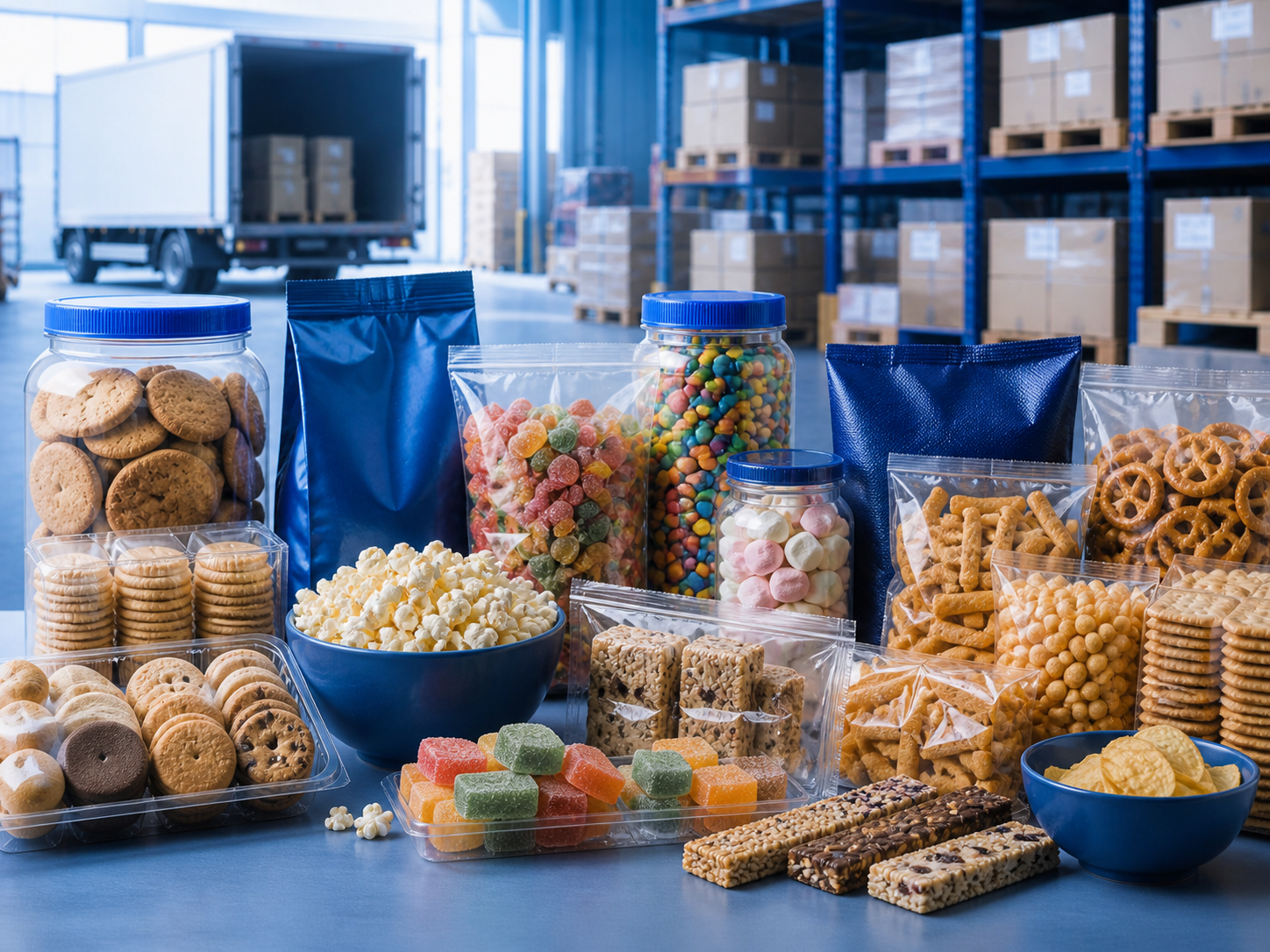 Dulcería y snacks institucionales
